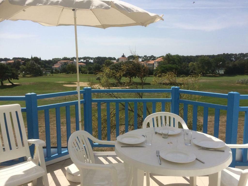 Appartement 2 Pieces Port-Bourgenay 31M2 - Acces Piscine Inclus Talmont-Saint-Hilaire エクステリア 写真