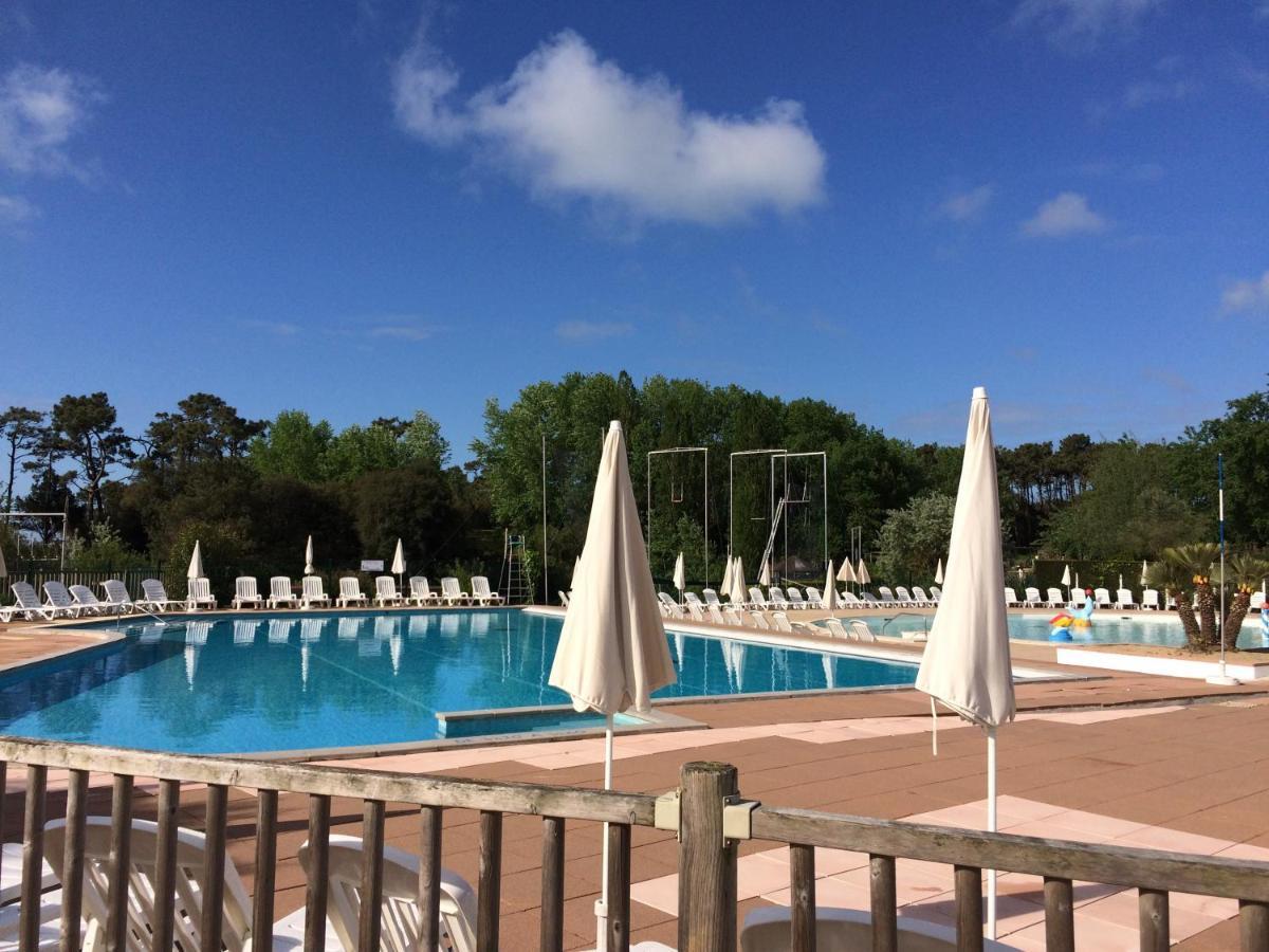 Appartement 2 Pieces Port-Bourgenay 31M2 - Acces Piscine Inclus Talmont-Saint-Hilaire エクステリア 写真